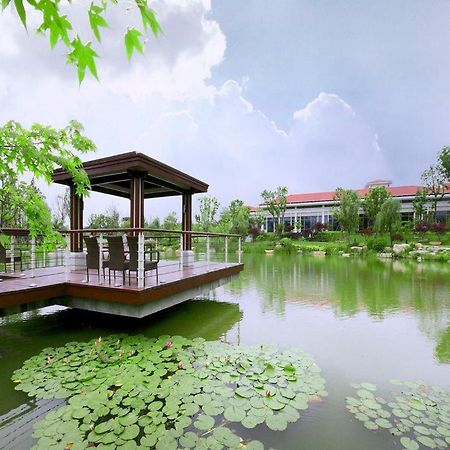 Suzhou Jinji Lake Grand Hotel Extérieur photo