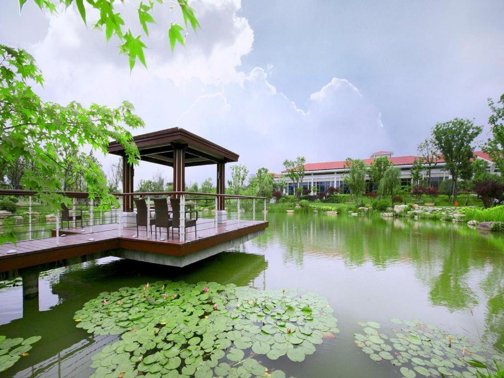 Suzhou Jinji Lake Grand Hotel Extérieur photo