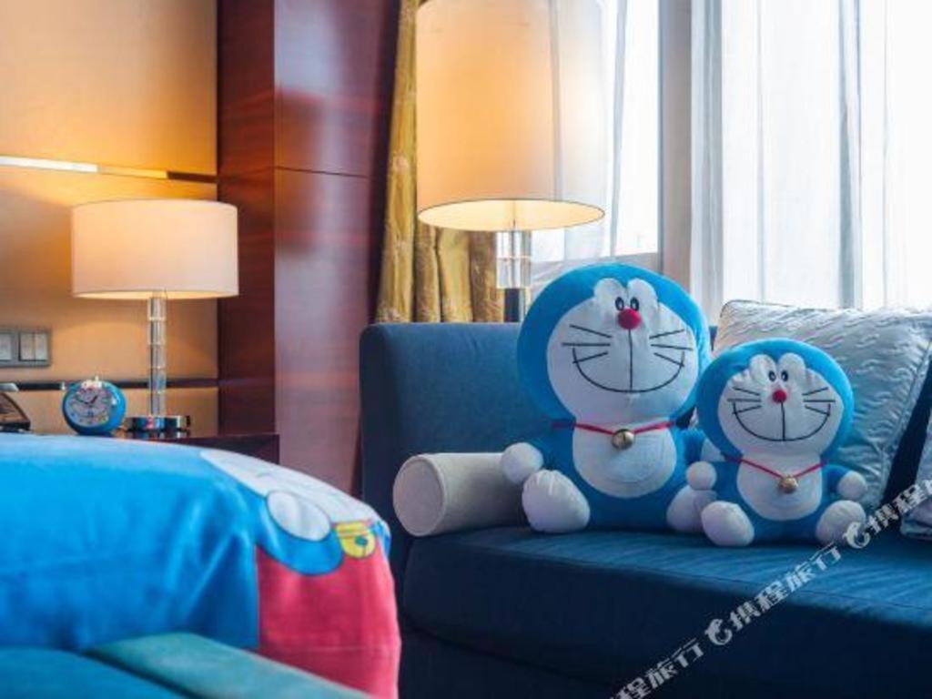 Suzhou Jinji Lake Grand Hotel Extérieur photo