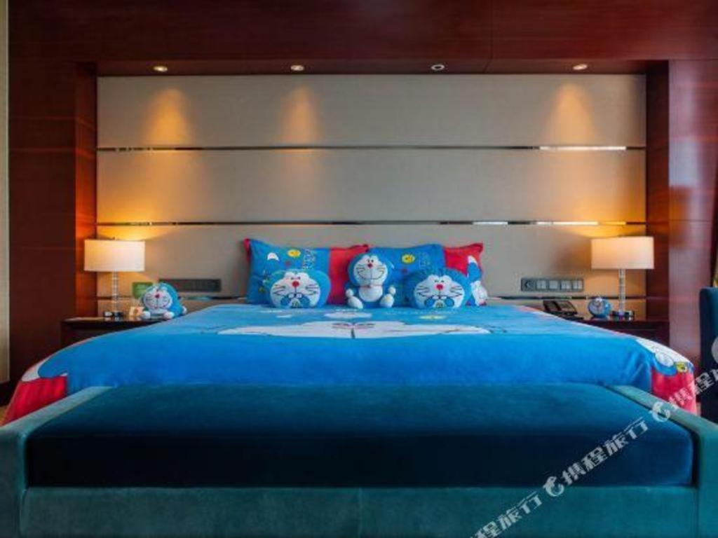 Suzhou Jinji Lake Grand Hotel Extérieur photo