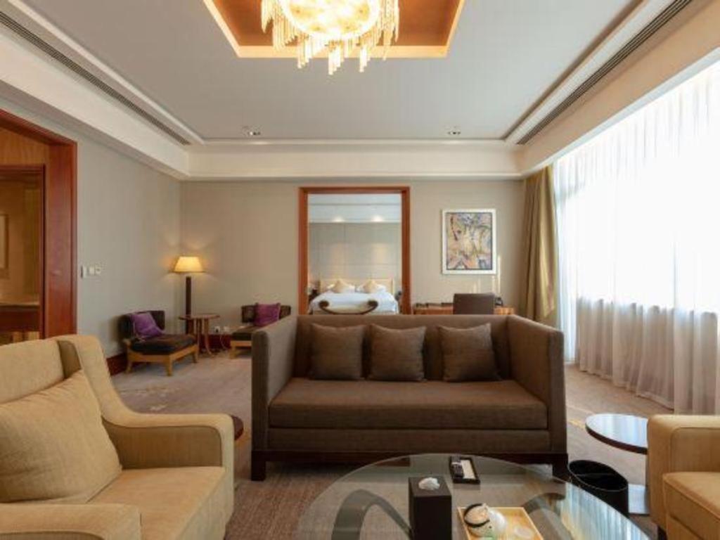 Suzhou Jinji Lake Grand Hotel Extérieur photo