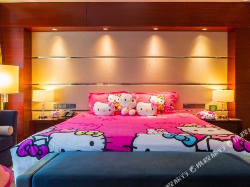 Suzhou Jinji Lake Grand Hotel Extérieur photo