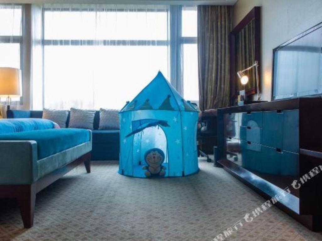 Suzhou Jinji Lake Grand Hotel Extérieur photo