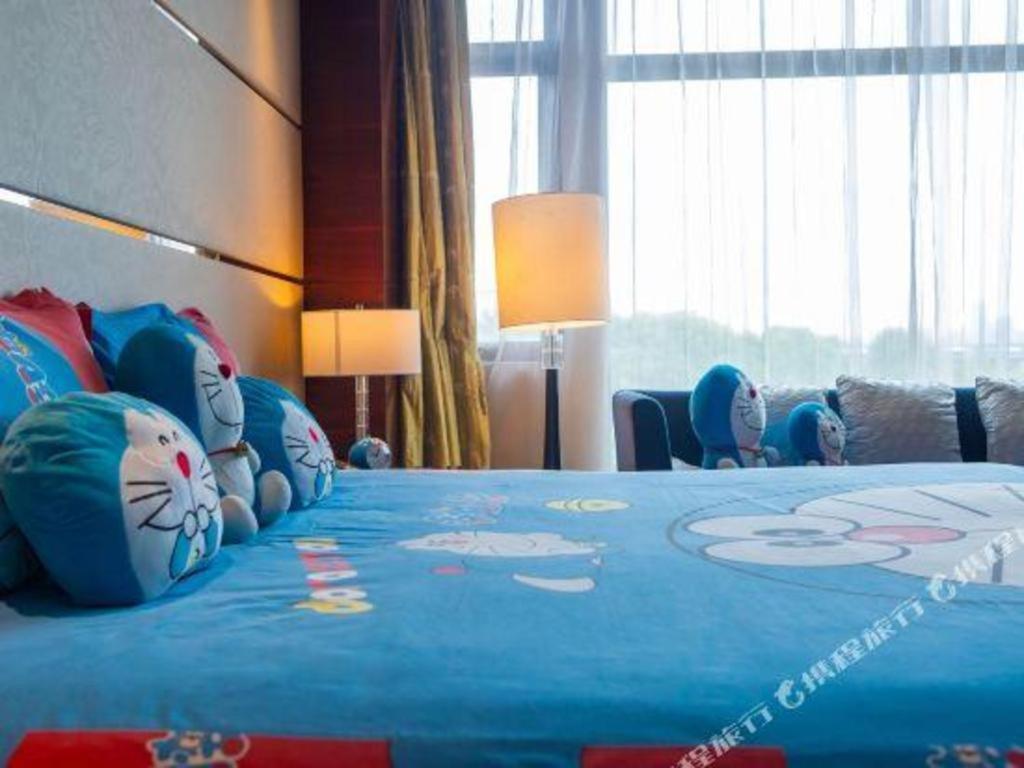 Suzhou Jinji Lake Grand Hotel Extérieur photo