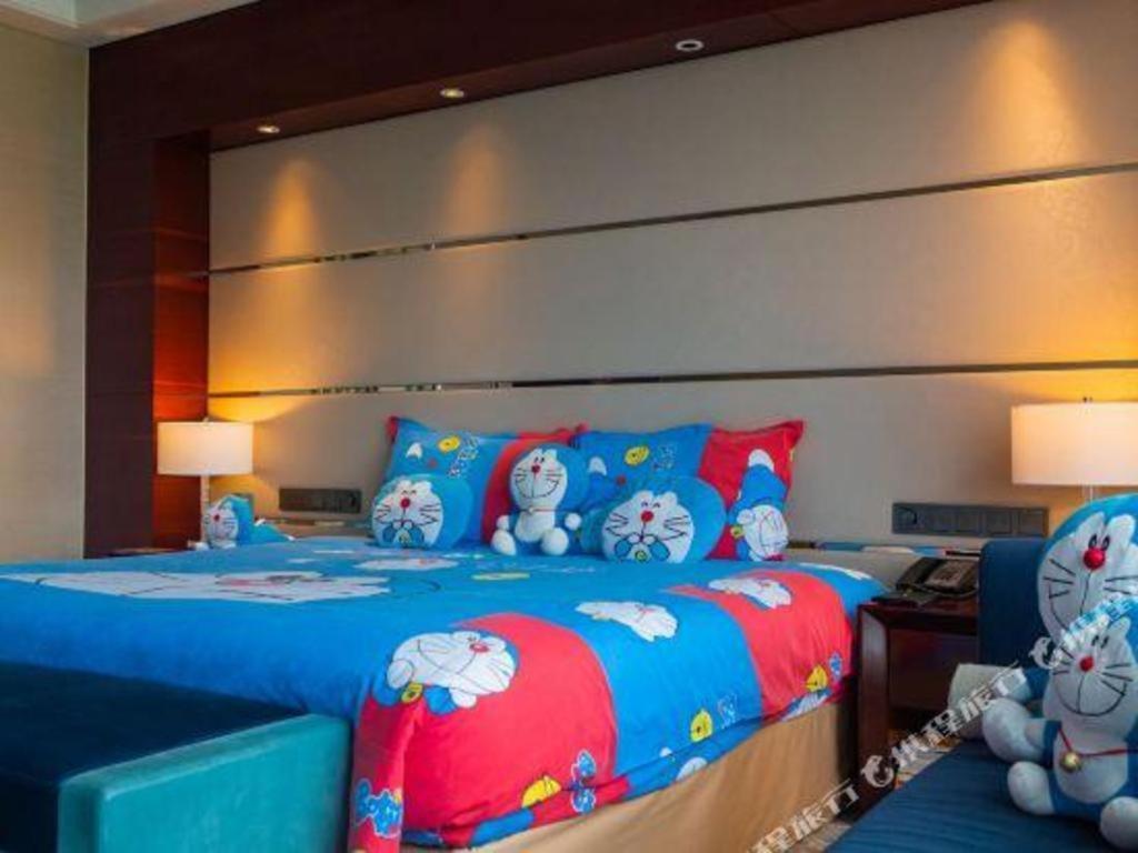 Suzhou Jinji Lake Grand Hotel Extérieur photo