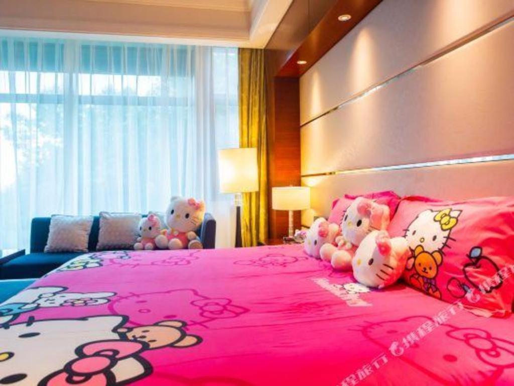 Suzhou Jinji Lake Grand Hotel Extérieur photo