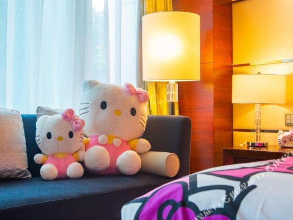 Suzhou Jinji Lake Grand Hotel Extérieur photo