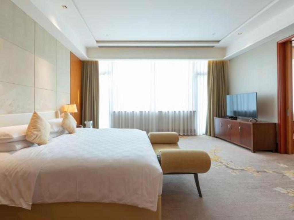 Suzhou Jinji Lake Grand Hotel Extérieur photo