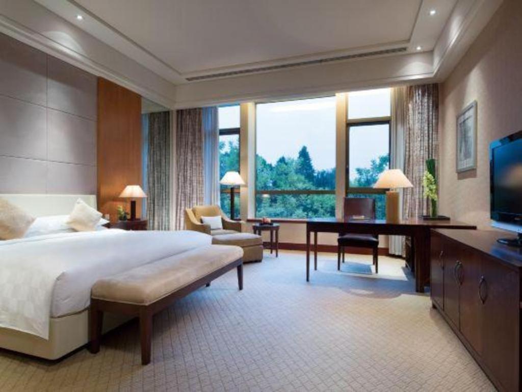 Suzhou Jinji Lake Grand Hotel Extérieur photo
