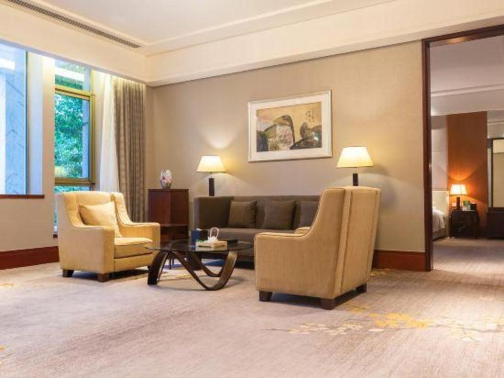 Suzhou Jinji Lake Grand Hotel Extérieur photo
