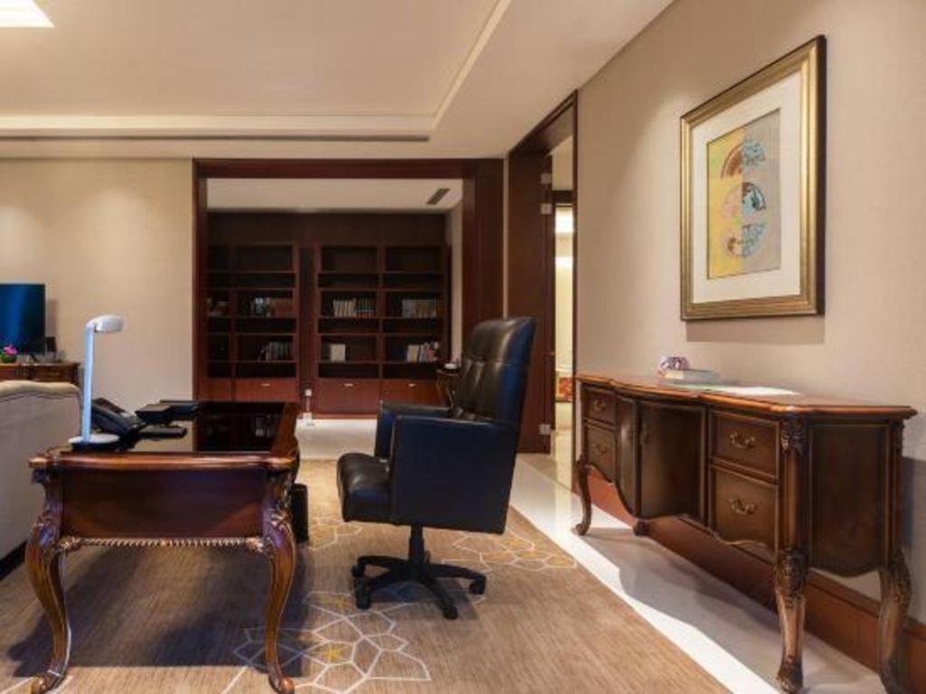 Suzhou Jinji Lake Grand Hotel Extérieur photo