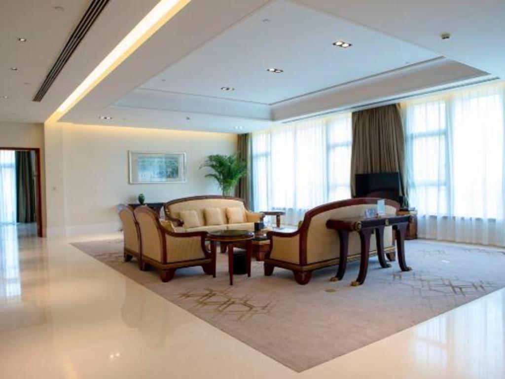 Suzhou Jinji Lake Grand Hotel Extérieur photo