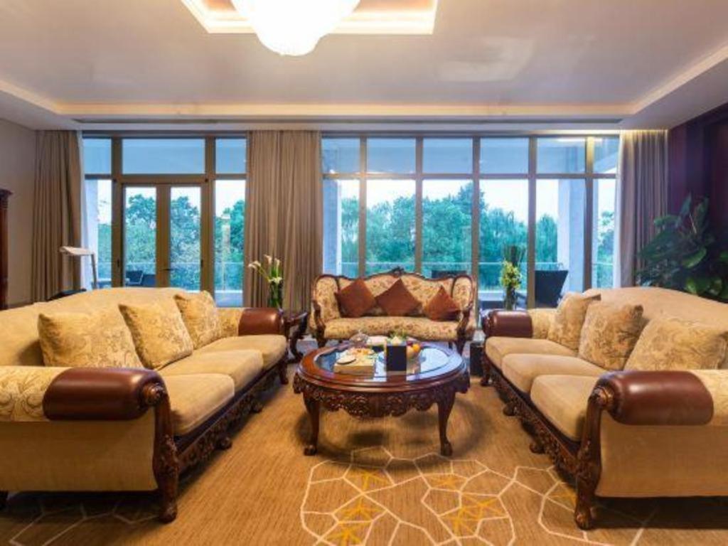 Suzhou Jinji Lake Grand Hotel Extérieur photo