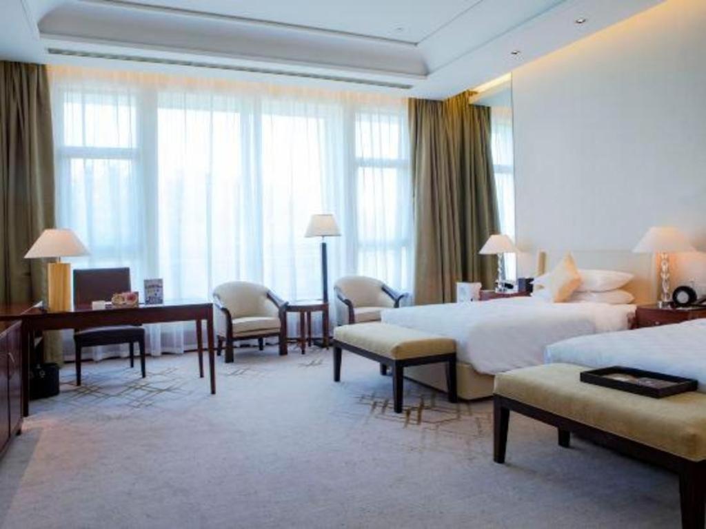 Suzhou Jinji Lake Grand Hotel Extérieur photo