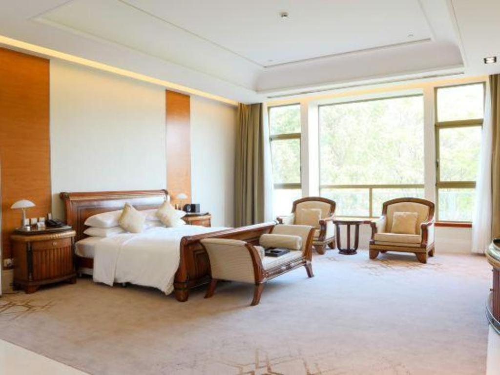 Suzhou Jinji Lake Grand Hotel Extérieur photo
