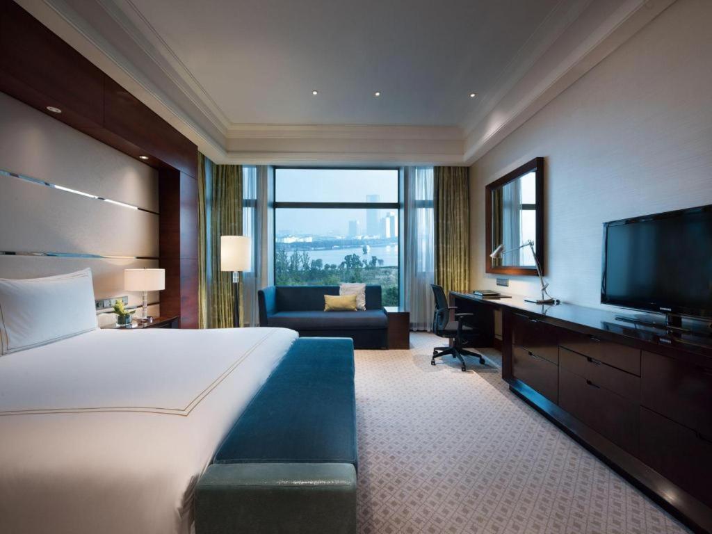 Suzhou Jinji Lake Grand Hotel Extérieur photo