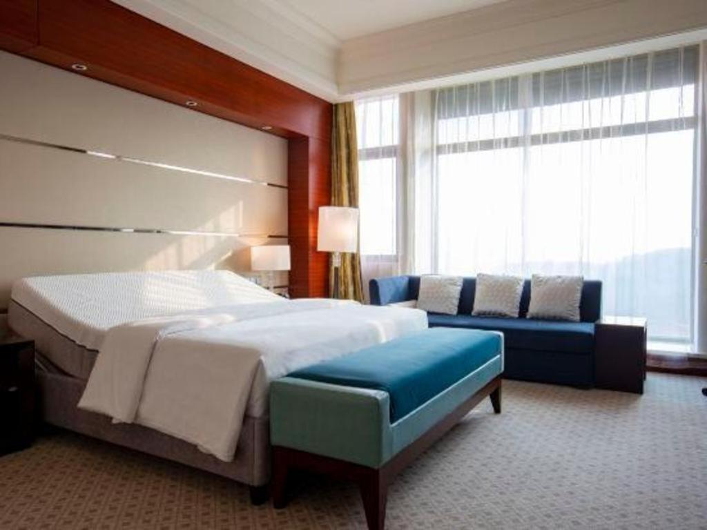 Suzhou Jinji Lake Grand Hotel Extérieur photo