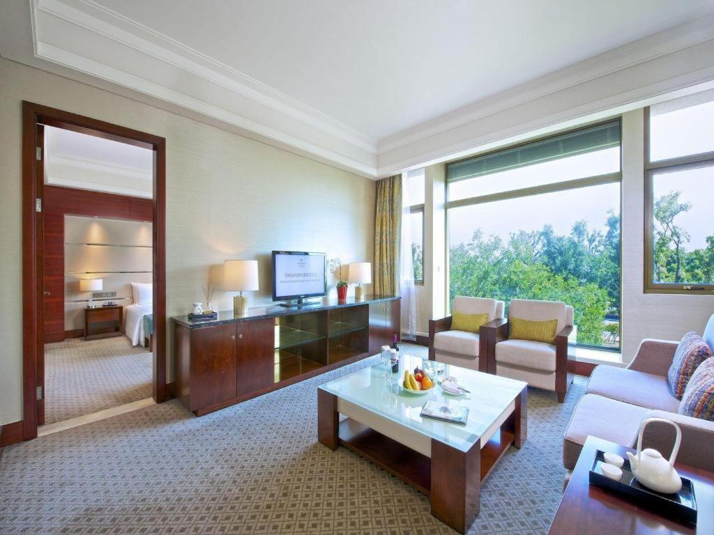 Suzhou Jinji Lake Grand Hotel Extérieur photo