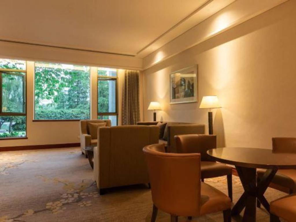 Suzhou Jinji Lake Grand Hotel Extérieur photo