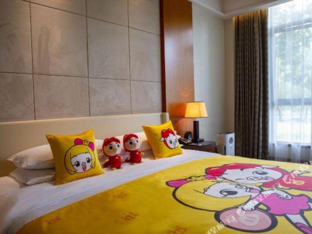 Suzhou Jinji Lake Grand Hotel Extérieur photo