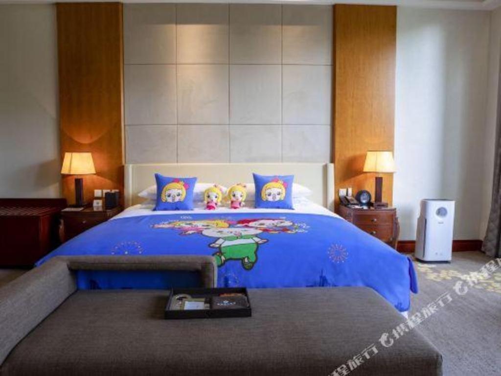 Suzhou Jinji Lake Grand Hotel Extérieur photo