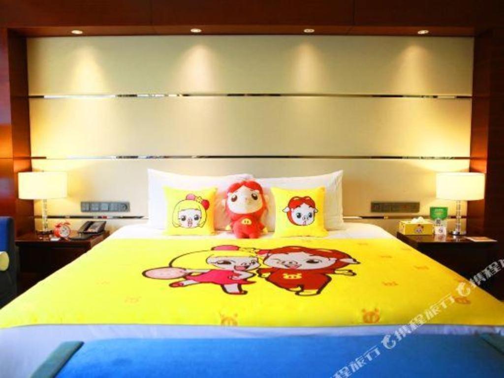 Suzhou Jinji Lake Grand Hotel Extérieur photo