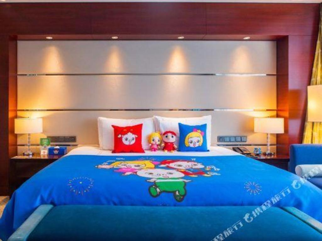 Suzhou Jinji Lake Grand Hotel Extérieur photo