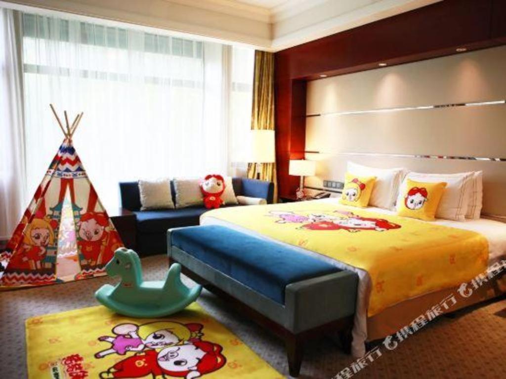 Suzhou Jinji Lake Grand Hotel Extérieur photo