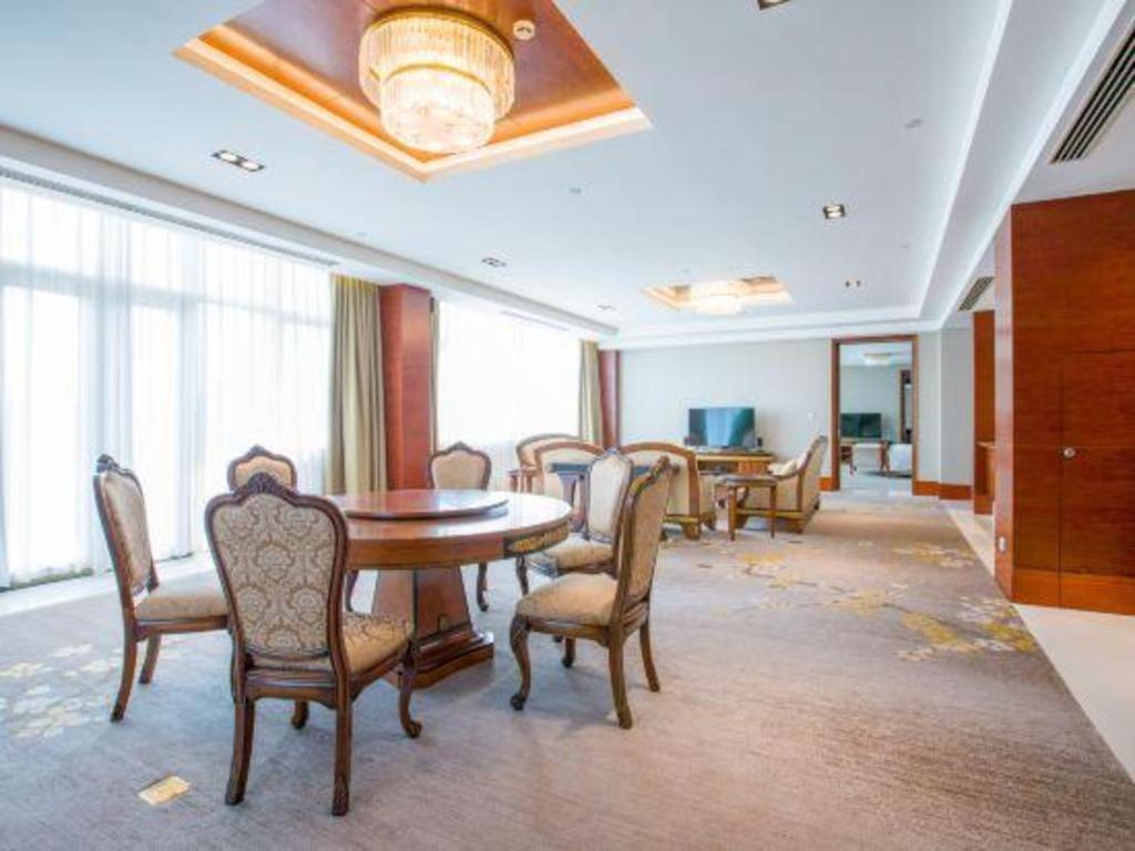 Suzhou Jinji Lake Grand Hotel Extérieur photo