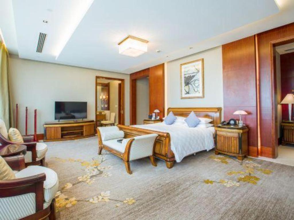 Suzhou Jinji Lake Grand Hotel Extérieur photo