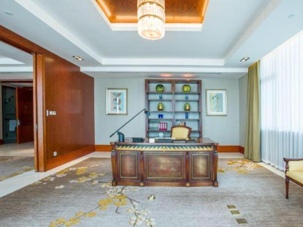 Suzhou Jinji Lake Grand Hotel Extérieur photo