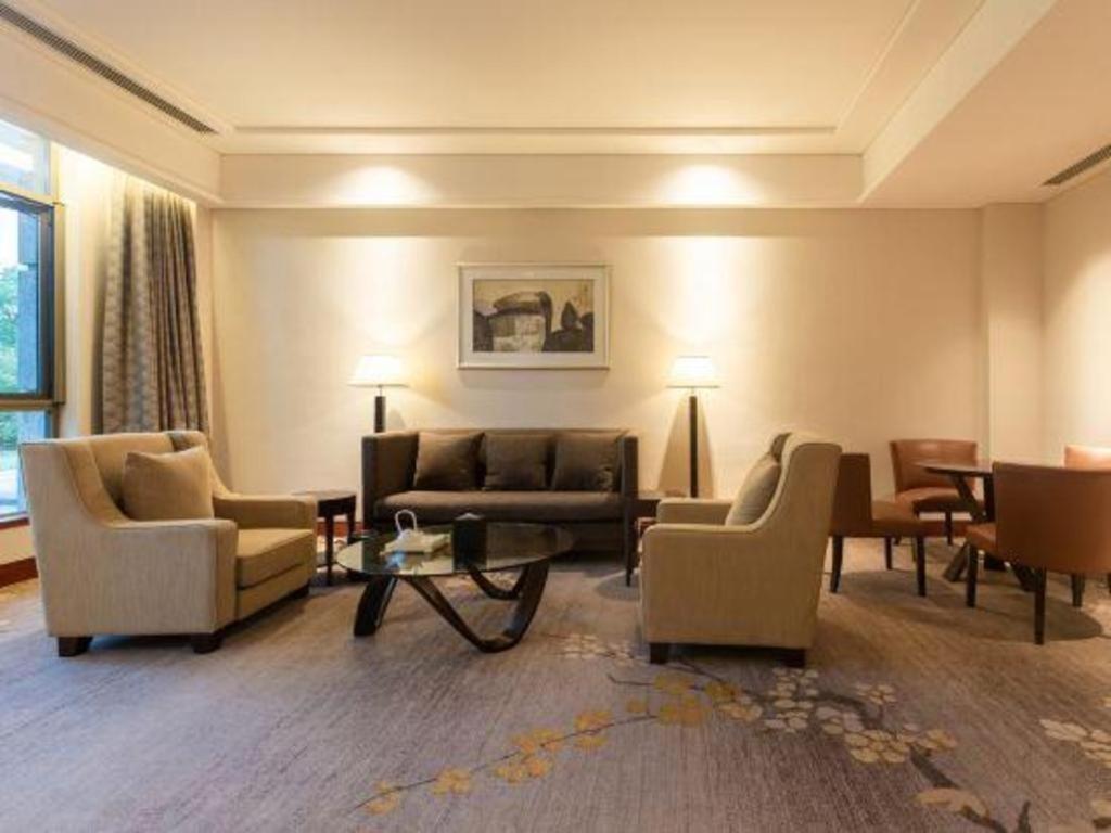 Suzhou Jinji Lake Grand Hotel Extérieur photo