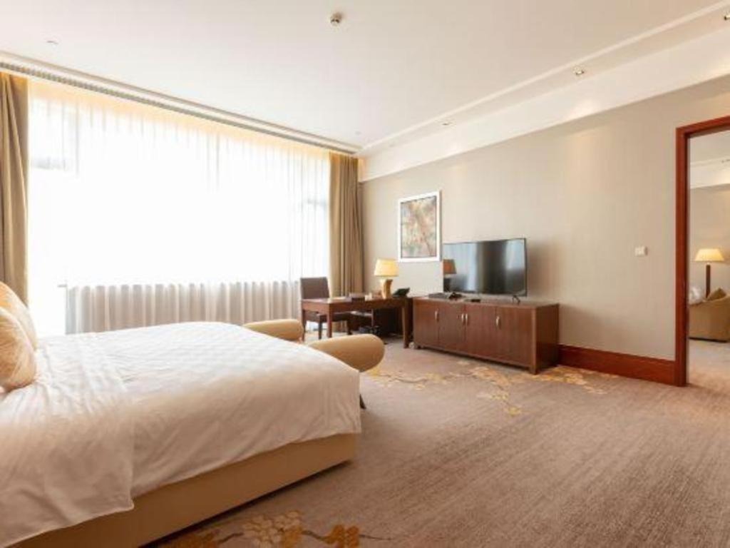 Suzhou Jinji Lake Grand Hotel Extérieur photo