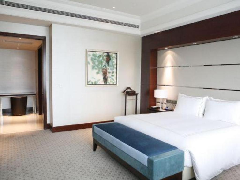 Suzhou Jinji Lake Grand Hotel Extérieur photo