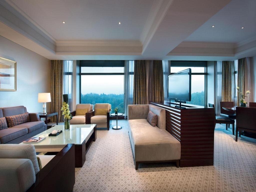 Suzhou Jinji Lake Grand Hotel Extérieur photo