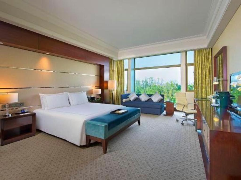 Suzhou Jinji Lake Grand Hotel Extérieur photo
