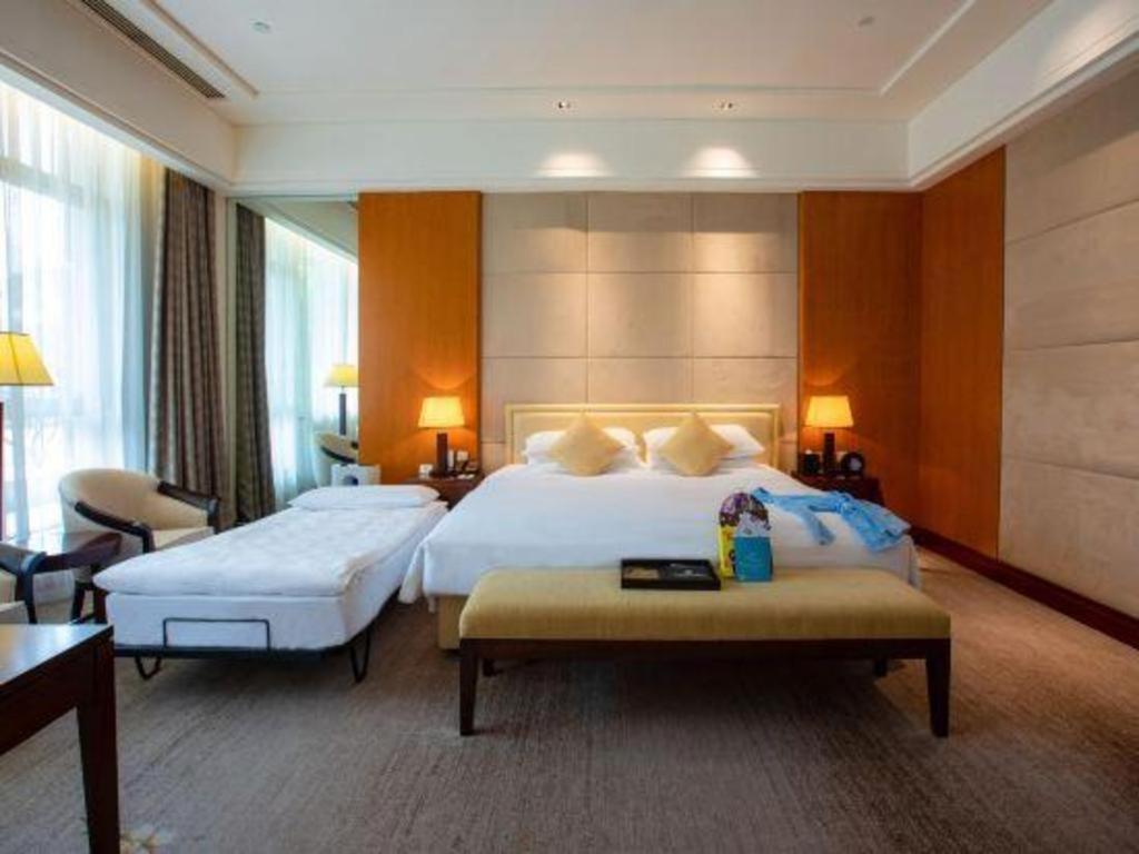 Suzhou Jinji Lake Grand Hotel Extérieur photo