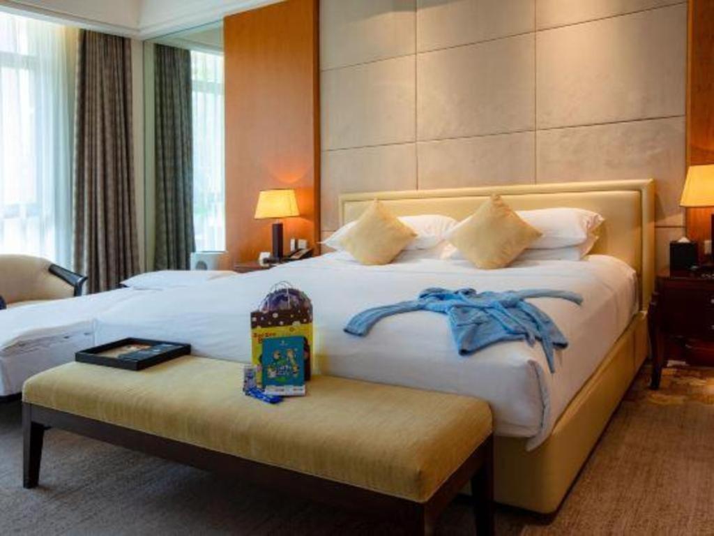 Suzhou Jinji Lake Grand Hotel Extérieur photo