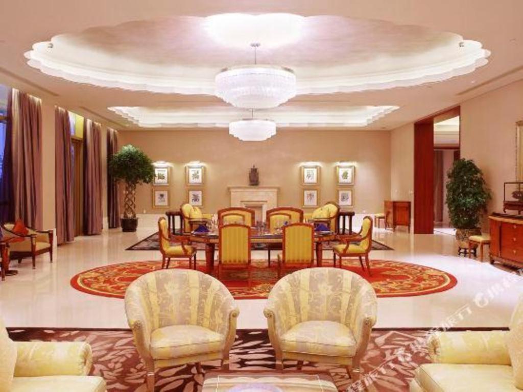 Suzhou Jinji Lake Grand Hotel Extérieur photo