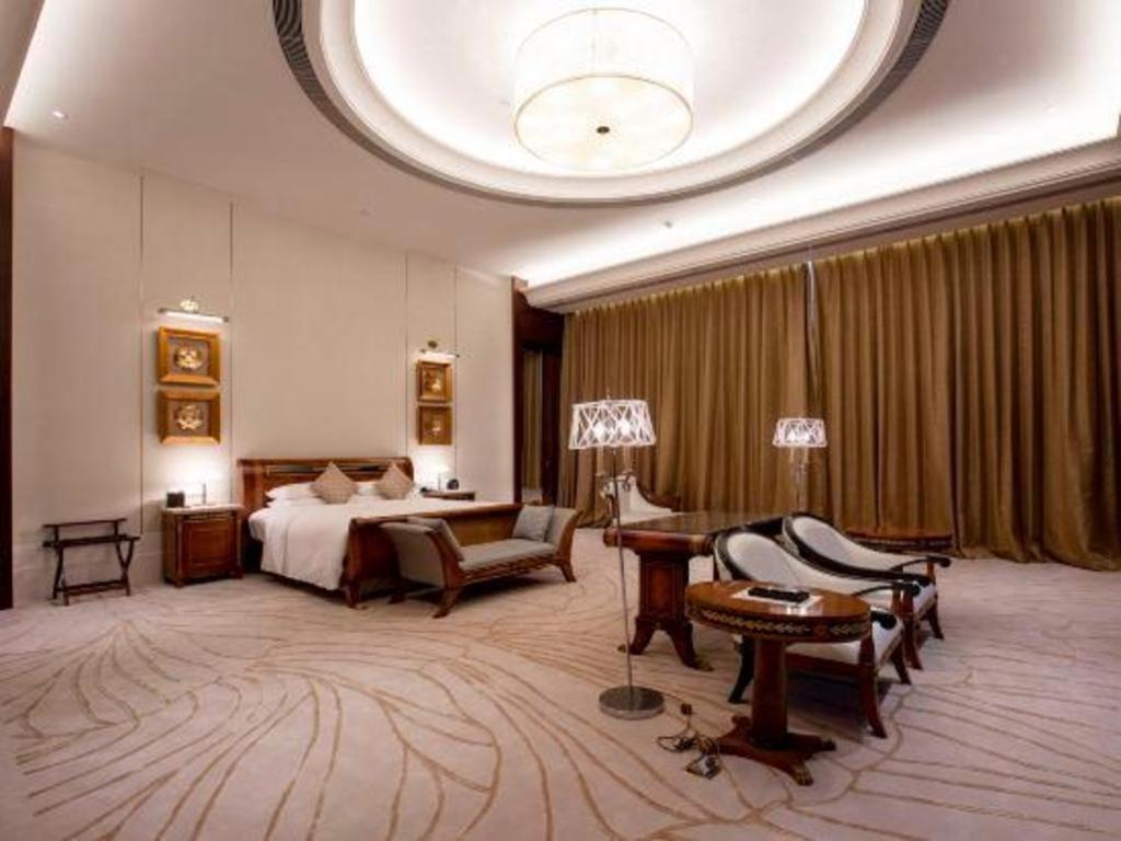 Suzhou Jinji Lake Grand Hotel Extérieur photo