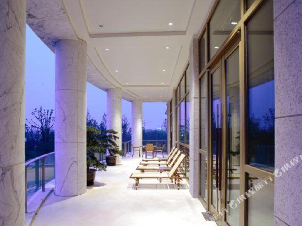 Suzhou Jinji Lake Grand Hotel Extérieur photo