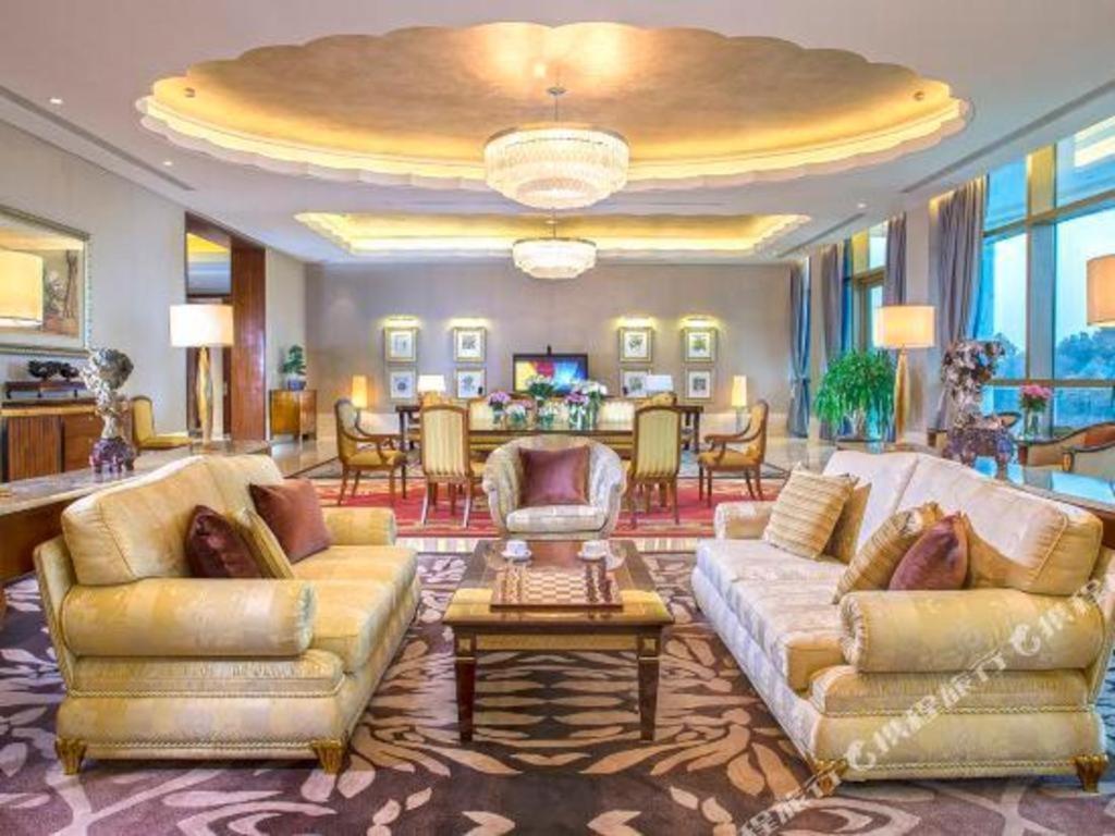 Suzhou Jinji Lake Grand Hotel Extérieur photo