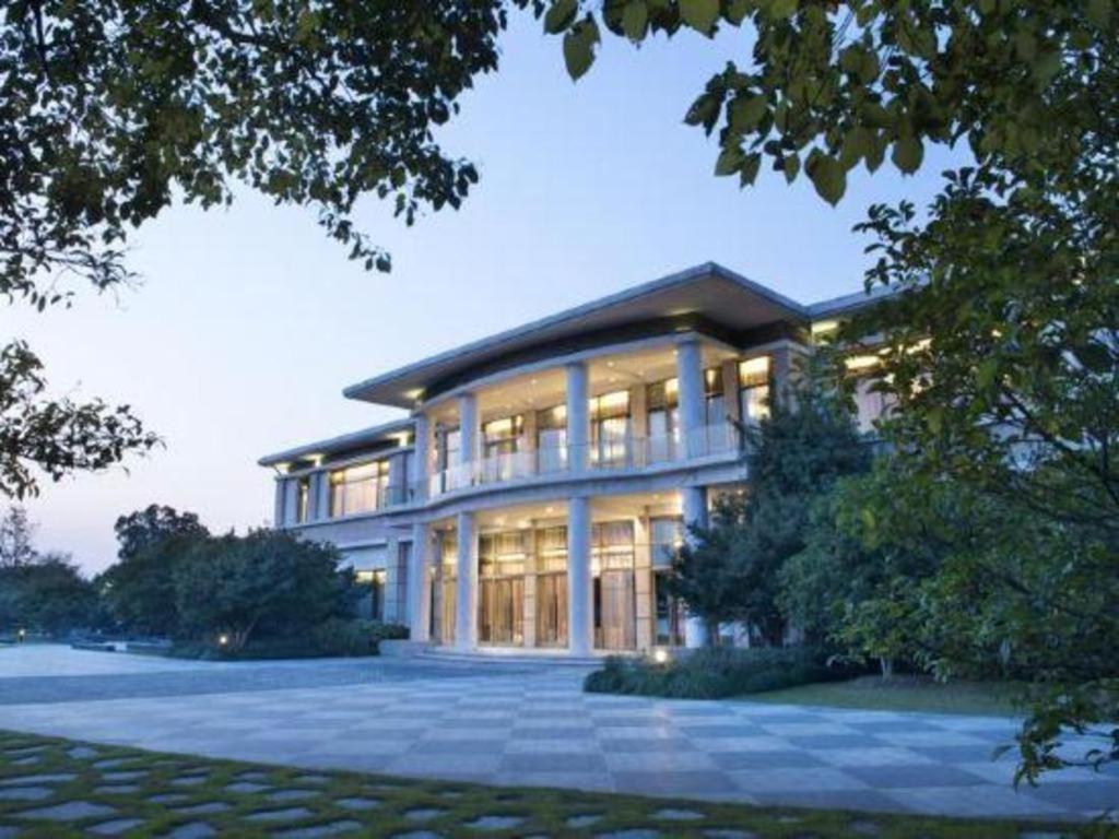 Suzhou Jinji Lake Grand Hotel Extérieur photo