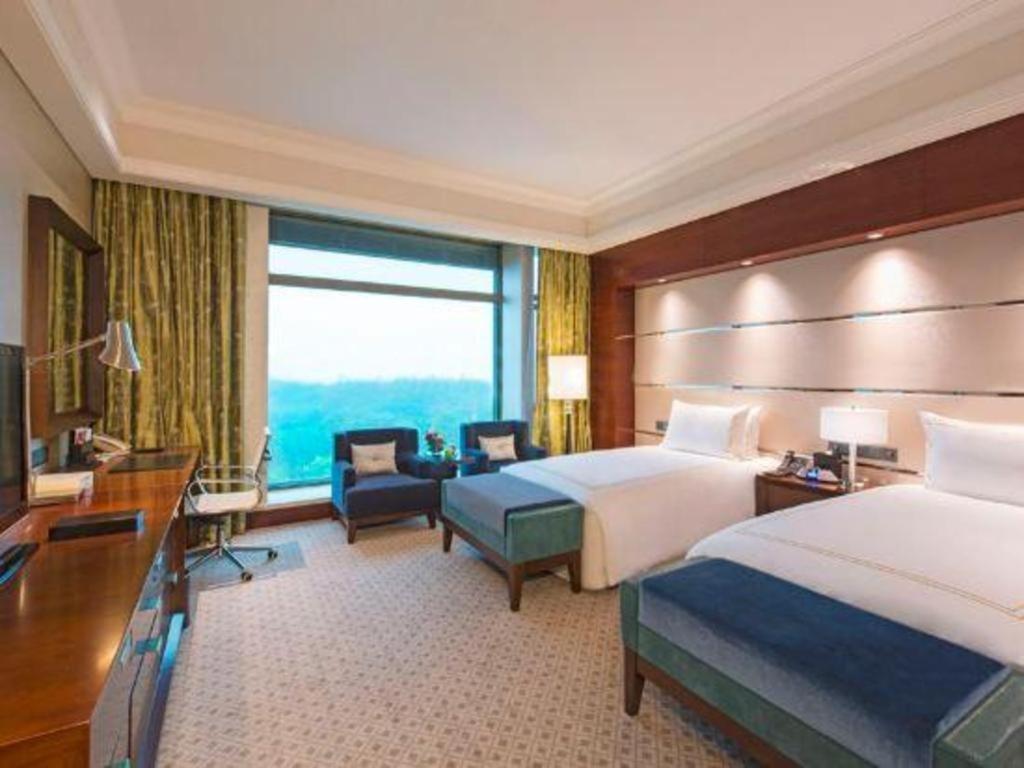 Suzhou Jinji Lake Grand Hotel Extérieur photo